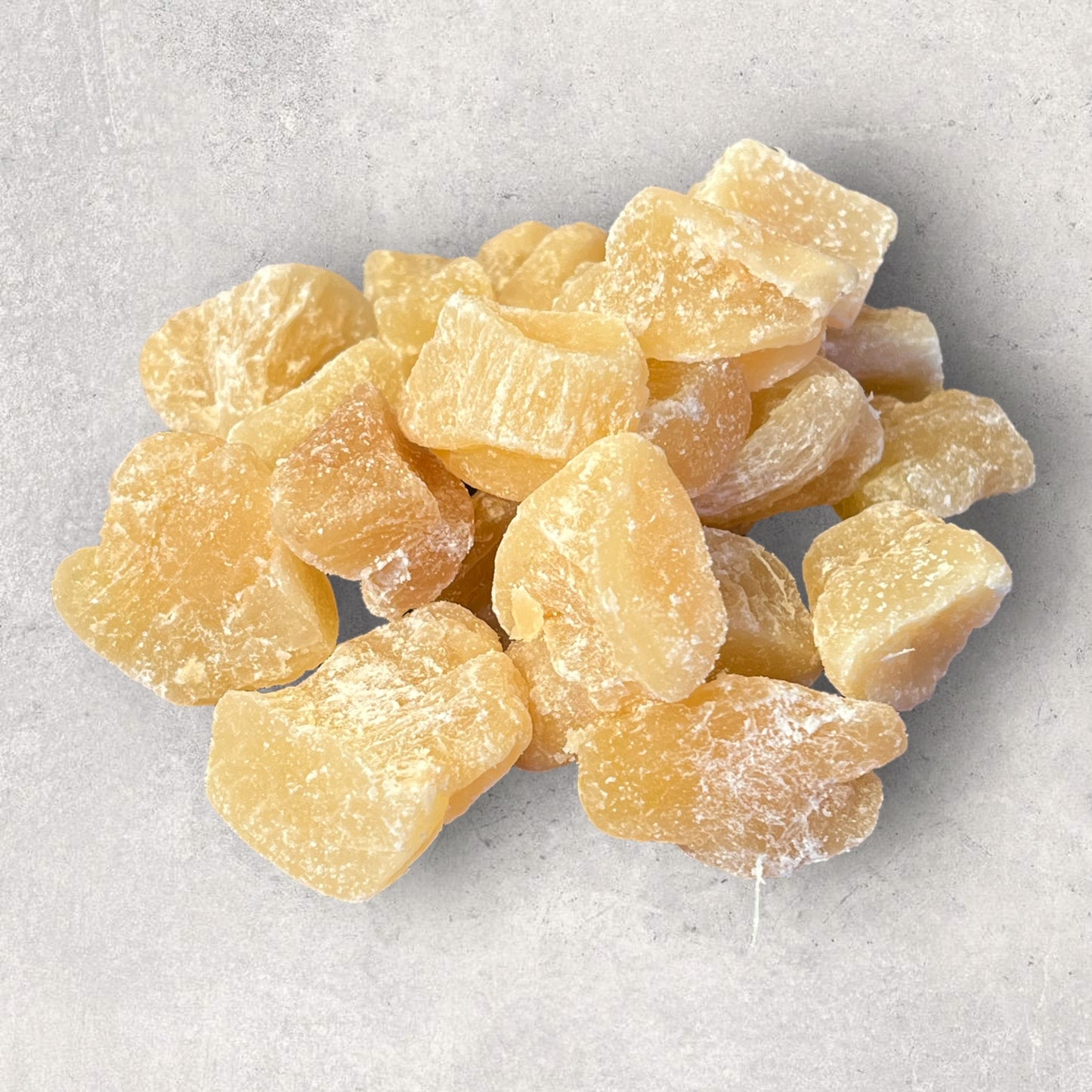 Getrocknete Ingwerstücke | leicht Scharf