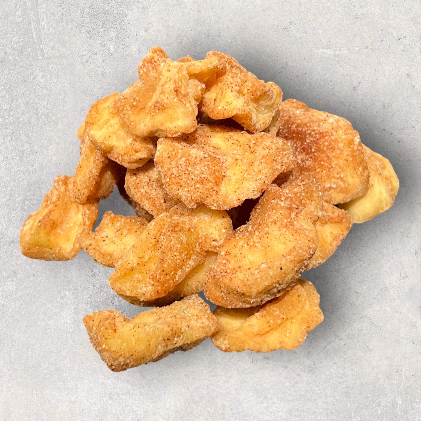 Getrocknete Apfelstücke | Zimt & Zucker