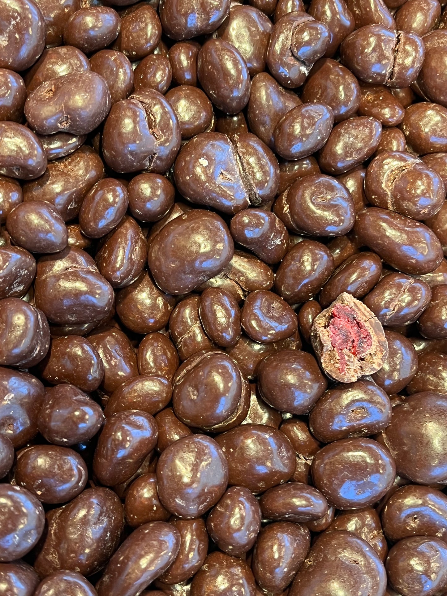 Cranberry's in Schokolade | Zartbitter