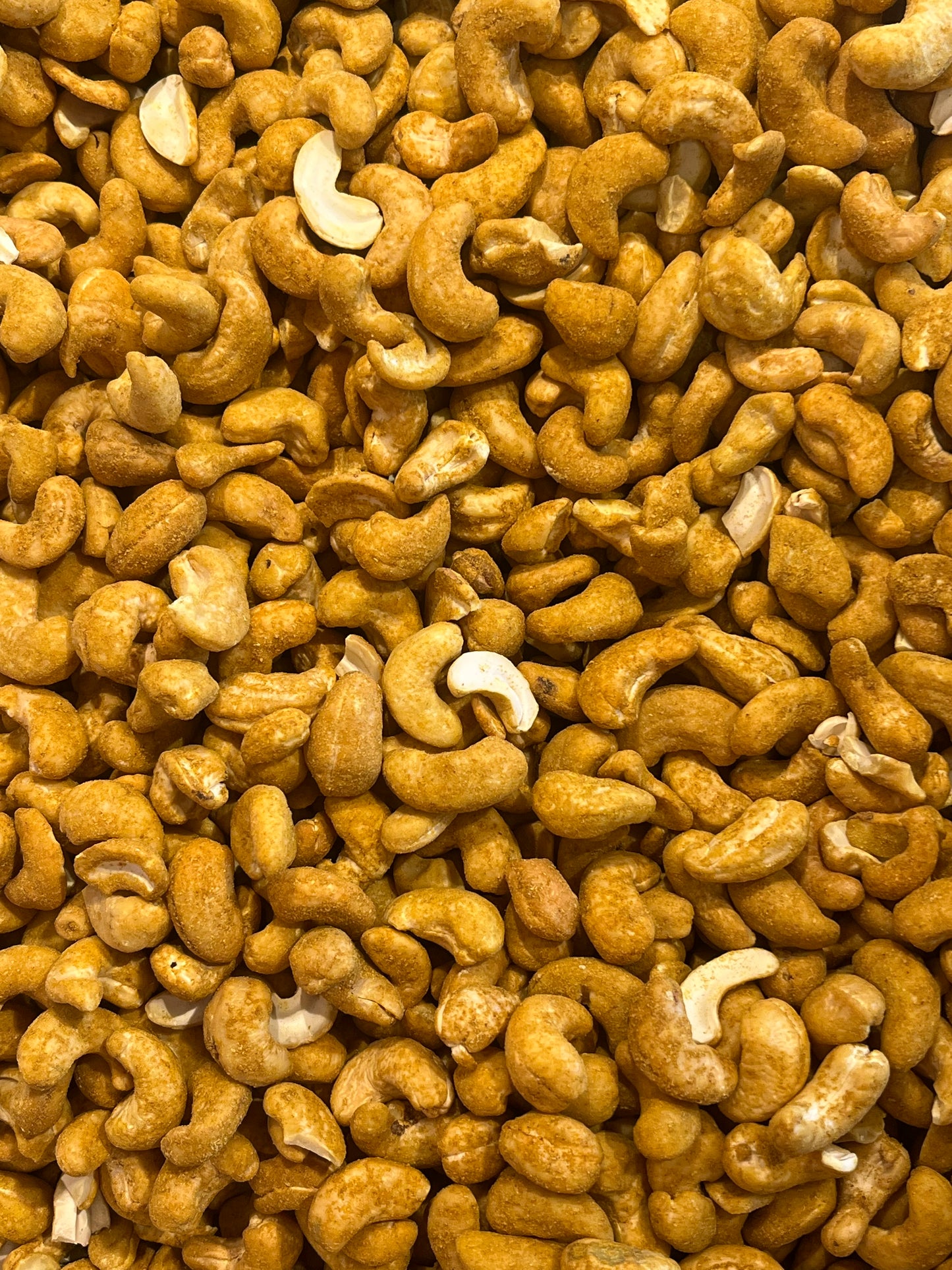 Cashewkerne mit Curry kaufen, Knackige Cashewkerne, Gewürzte Cashewkerne, gewürzte Nüsse