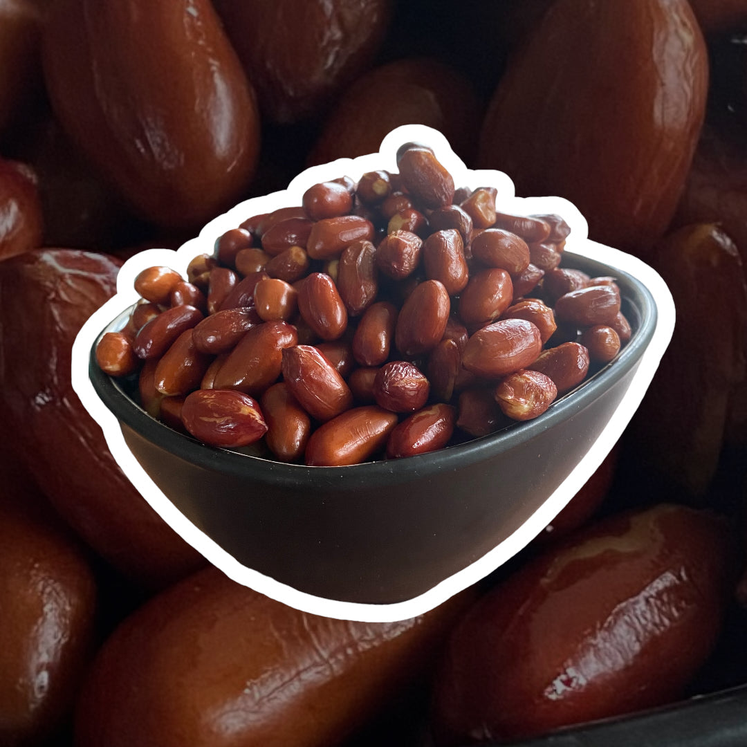 Erdnüsse rot knackig frisch geröstet - Kevin's Nüsse