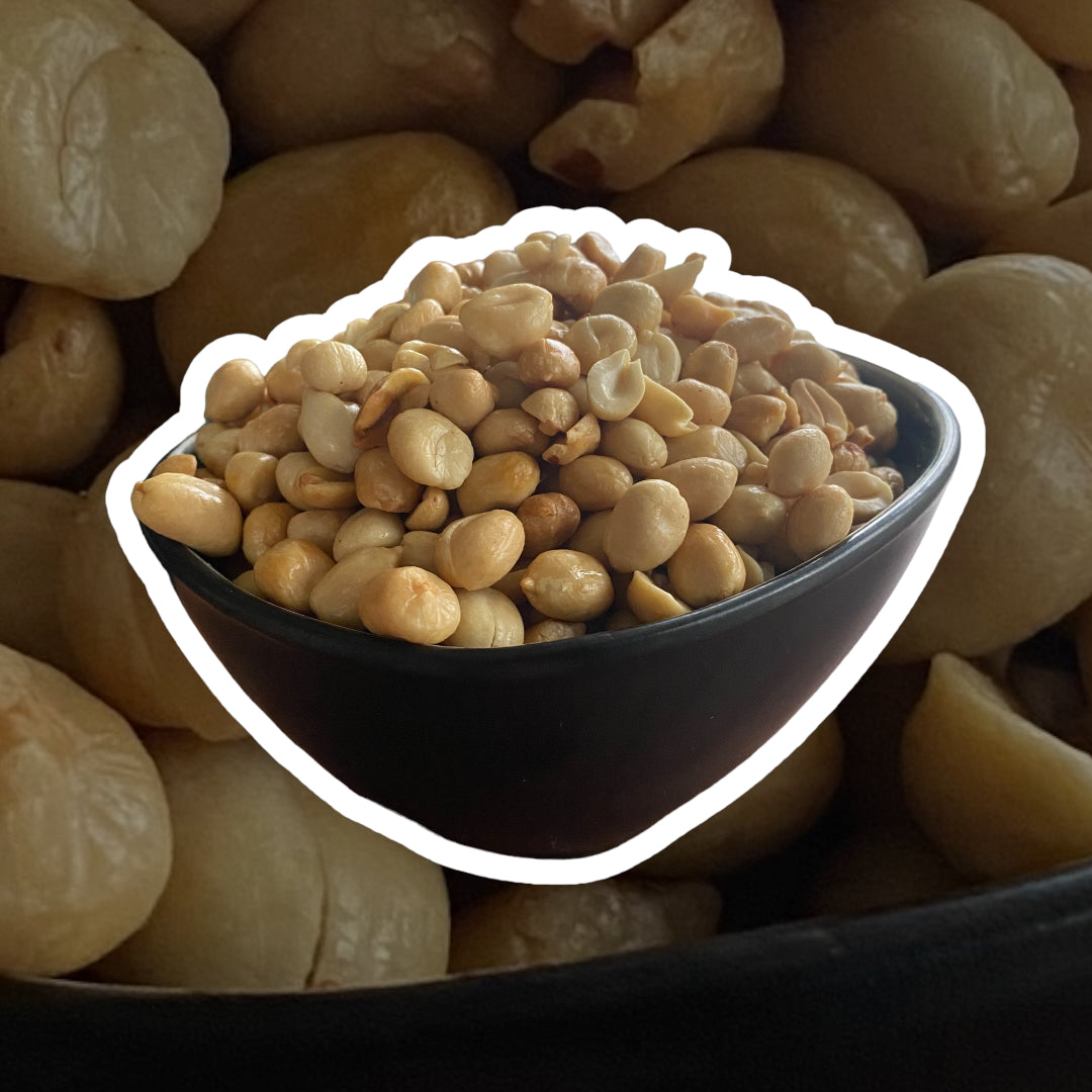 Erdnüsse geröstet - Delitisch
