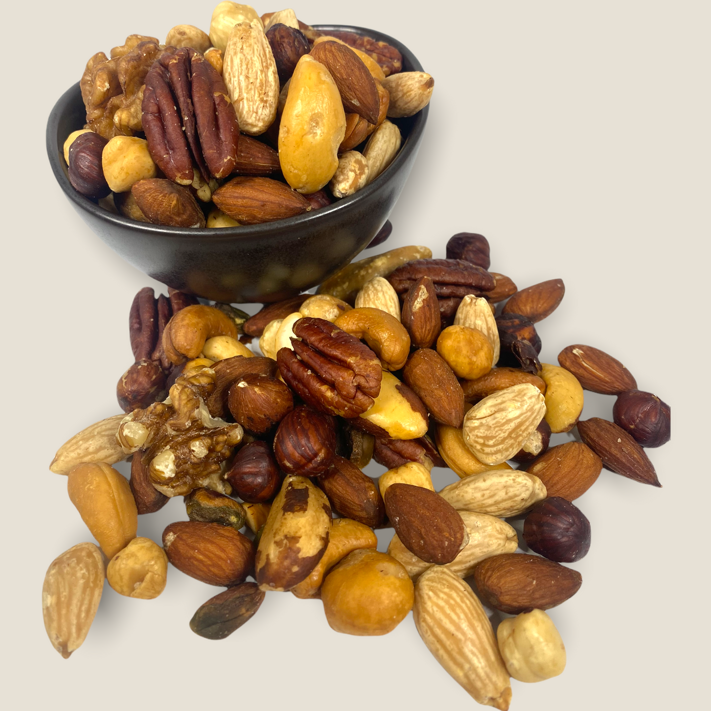 Pecan-Mix Deluxe ( ohne Haselnüsse )